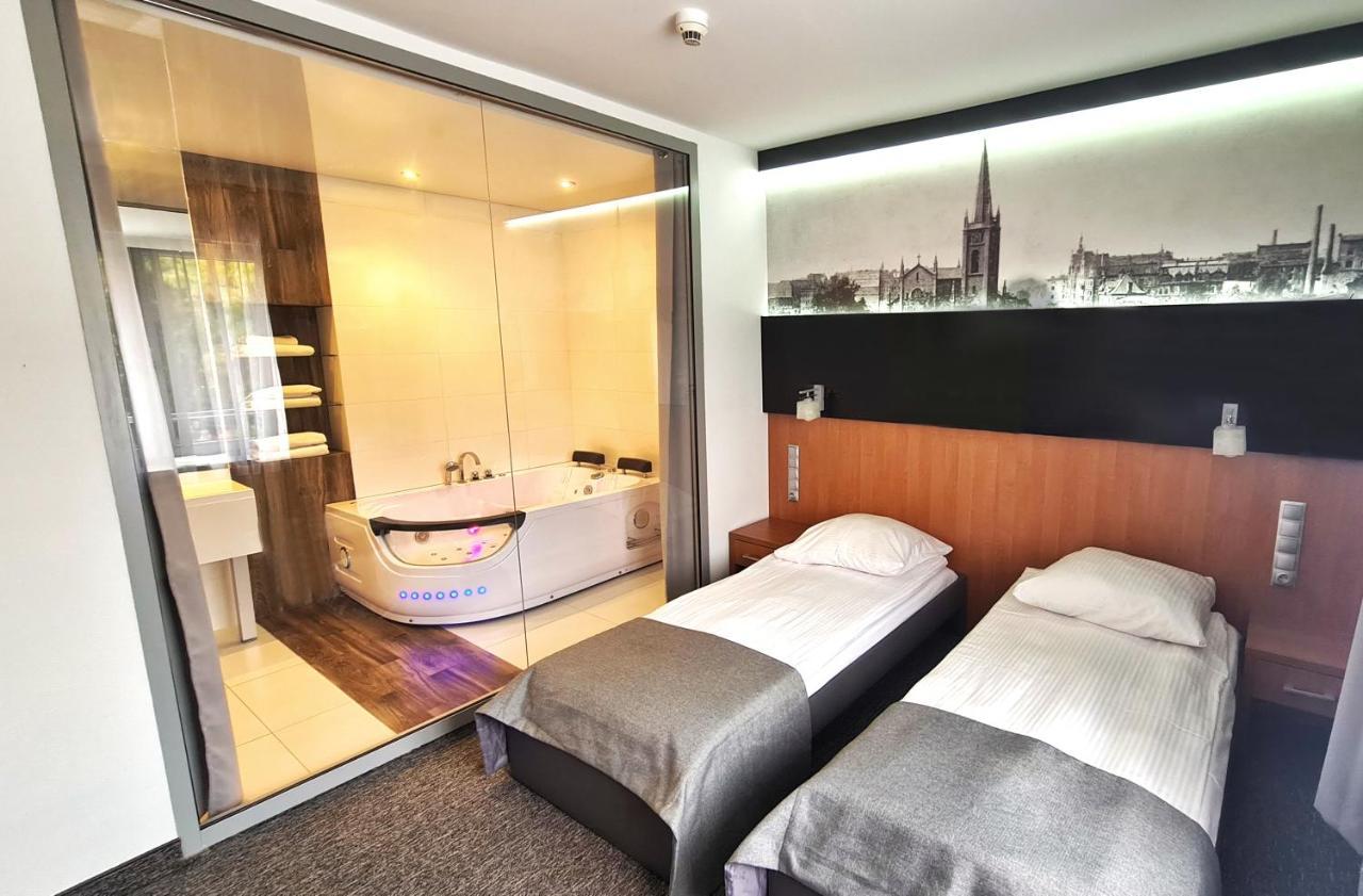 Hotel Malinowski Economy Gliwice Exterior photo